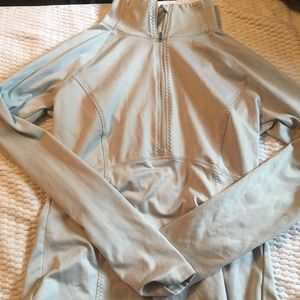 Fleece Athletic Quaterzip